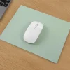 Custom Logo Leather Waterproof Mouse Pad