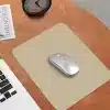 Custom Logo Leather Waterproof Mouse Pad