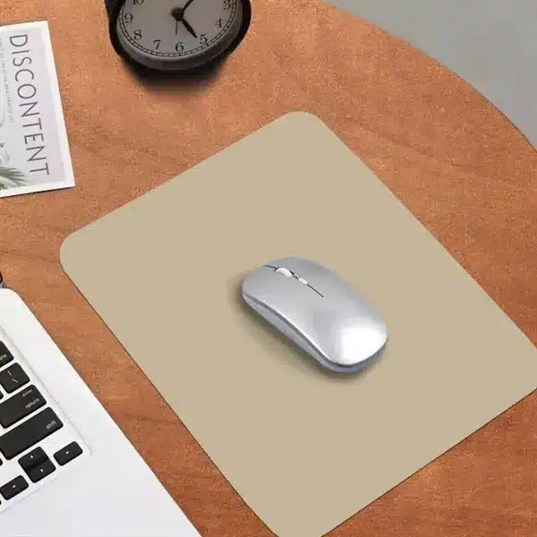 Custom Logo Leather Waterproof Mouse Pad
