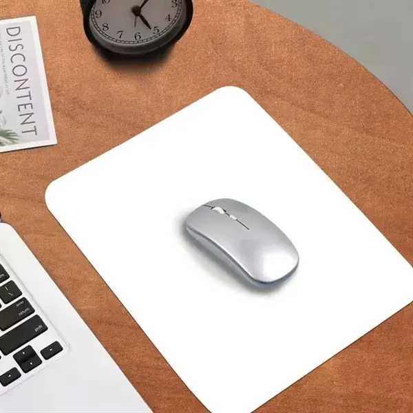 Custom Logo Leather Waterproof Mouse Pad