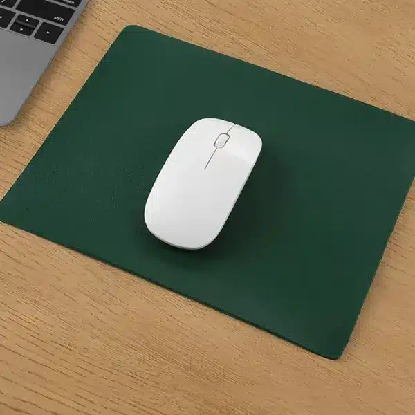 Custom Logo Leather Waterproof Mouse Pad