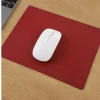 Custom Logo Leather Waterproof Mouse Pad