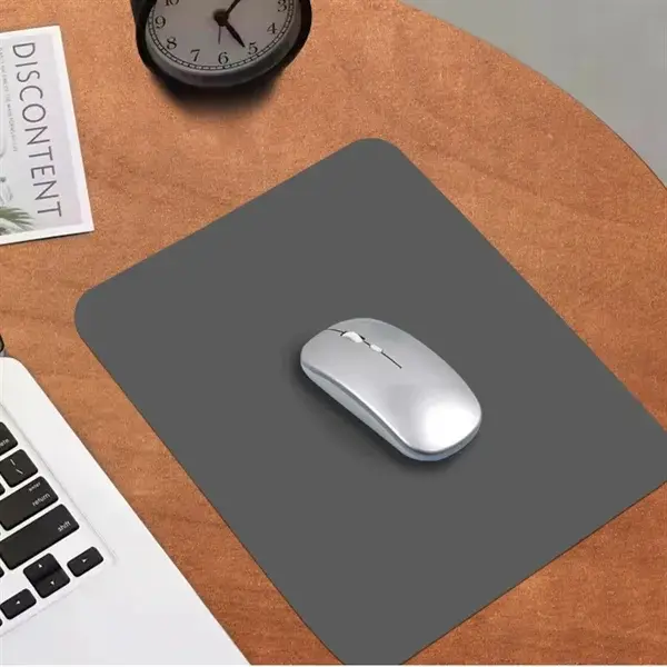 Custom Logo Leather Waterproof Mouse Pad