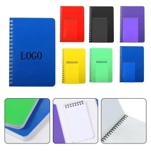Custom Mini Spiral Pocket Notebooks for Business Promotion (1) Custom Mini Spiral Pocket Notebooks for Business Promotion