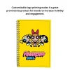 Custom Mini Spiral Pocket Notebooks for Business Promotion