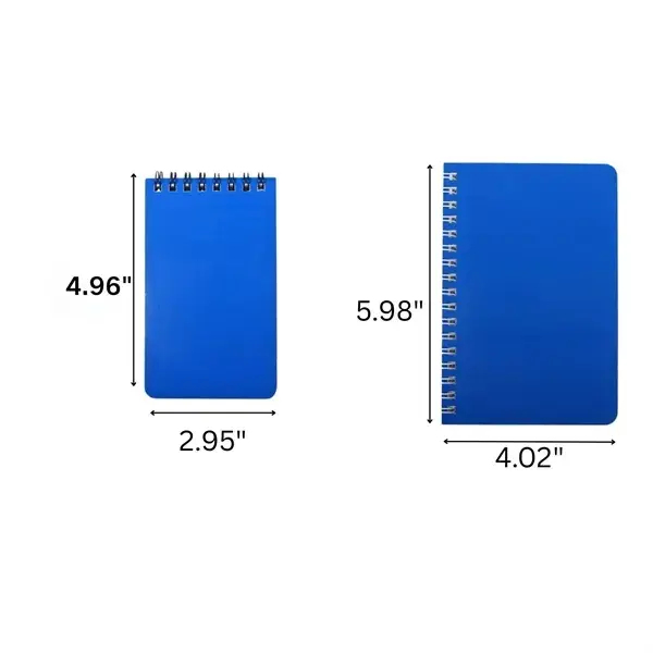 Custom Mini Spiral Pocket Notebooks for Business Promotion