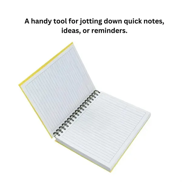 Custom Mini Spiral Pocket Notebooks for Business Promotion