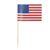 Custom Printed Paper Toothpick Flags for Food Decoration