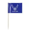 Custom Printed Paper Toothpick Flags for Food Decoration