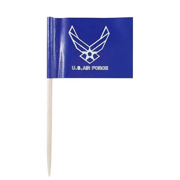 Custom Printed Paper Toothpick Flags for Food Decoration