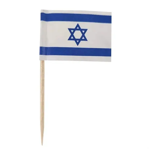 Custom Printed Paper Toothpick Flags for Food Decoration