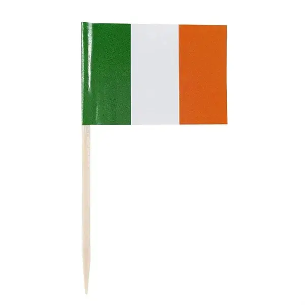 Custom Printed Paper Toothpick Flags for Food Decoration
