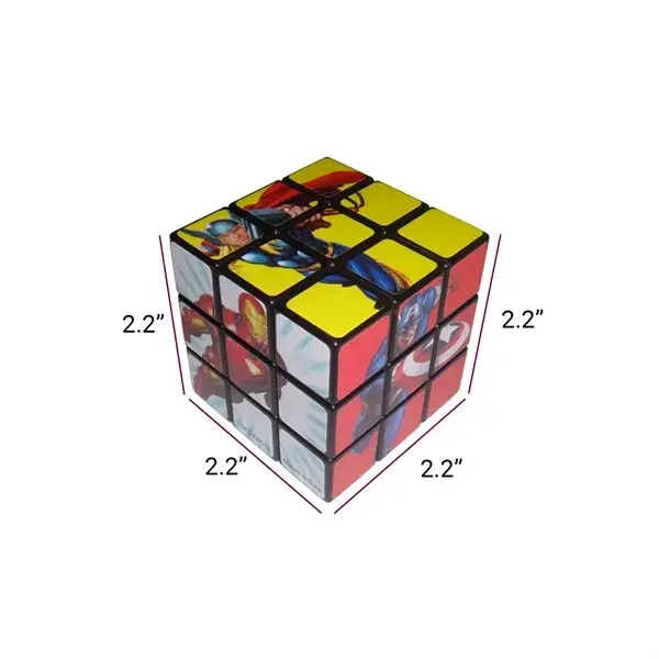 Custom Printed Photo Rubik's Cube Puzzle