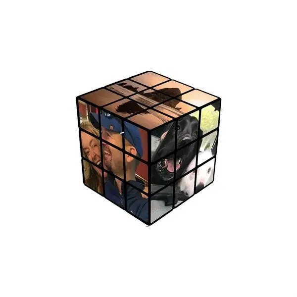 Custom Printed Photo Rubik's Cube Puzzle