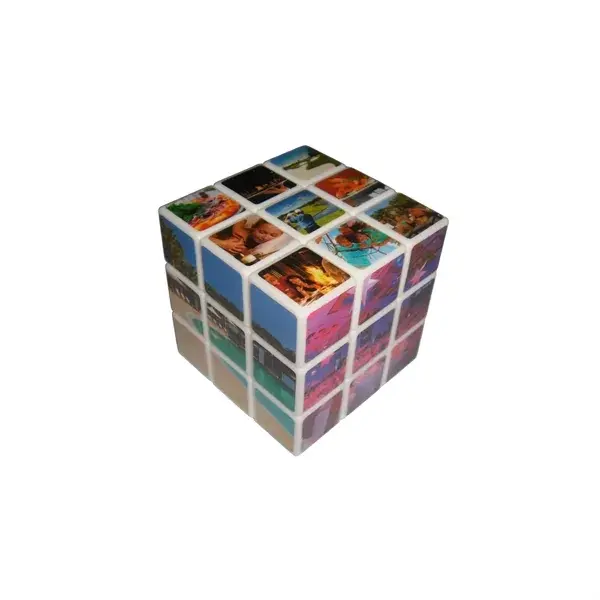 Custom Printed Photo Rubik's Cube Puzzle