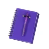 Custom Spiral Notebook with Pen and Sticky Notes Set