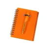 Custom Spiral Notebook with Pen and Sticky Notes Set