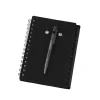 Custom Spiral Notebook with Pen and Sticky Notes Set
