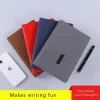 Customizable PU Leather Notebook with Mobile Phone Pocket