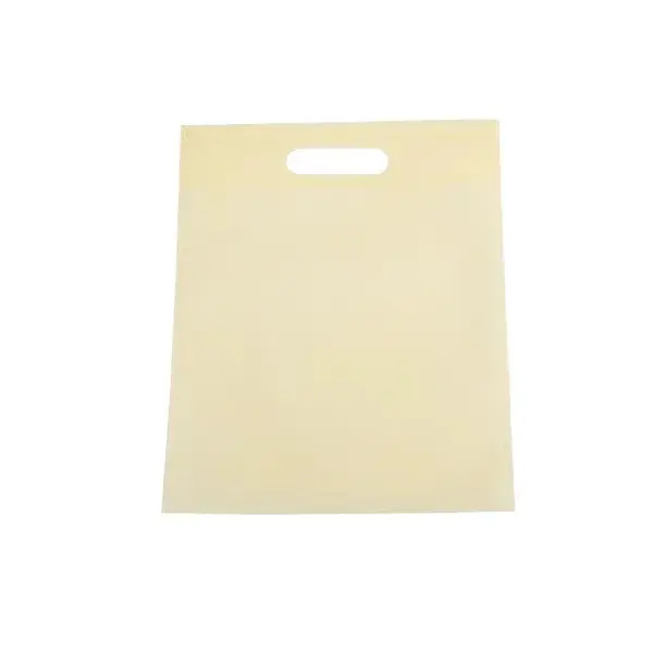 Eco-Friendly Die-Cut Handle Non-Woven Tote Bags