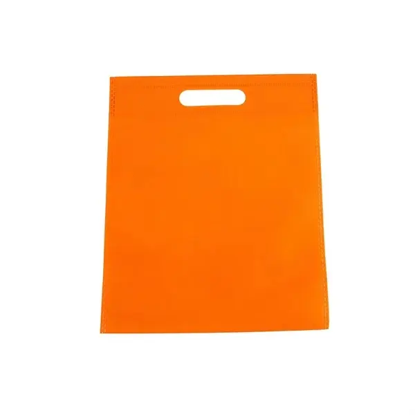 Eco-Friendly Die-Cut Handle Non-Woven Tote Bags