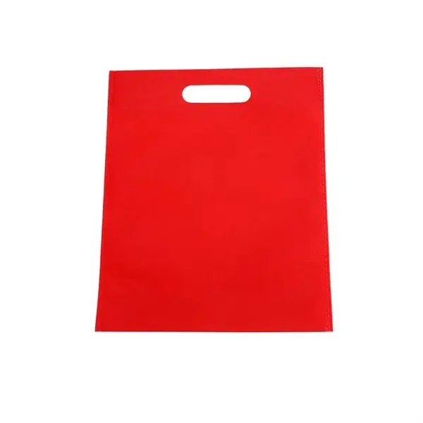 Eco-Friendly Die-Cut Handle Non-Woven Tote Bags