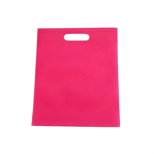 Eco-Friendly Die-Cut Handle Non-Woven Tote Bags