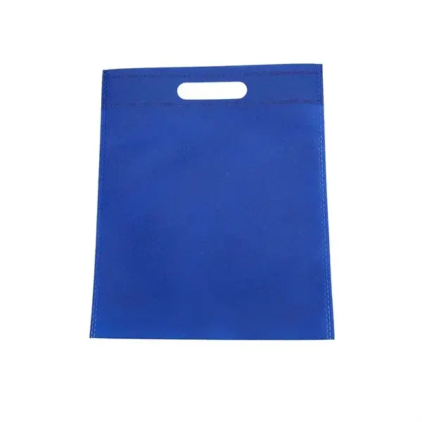 Eco-Friendly Die-Cut Handle Non-Woven Tote Bags