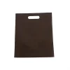 Eco-Friendly Die-Cut Handle Non-Woven Tote Bags