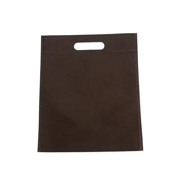 Eco-Friendly Die-Cut Handle Non-Woven Tote Bags