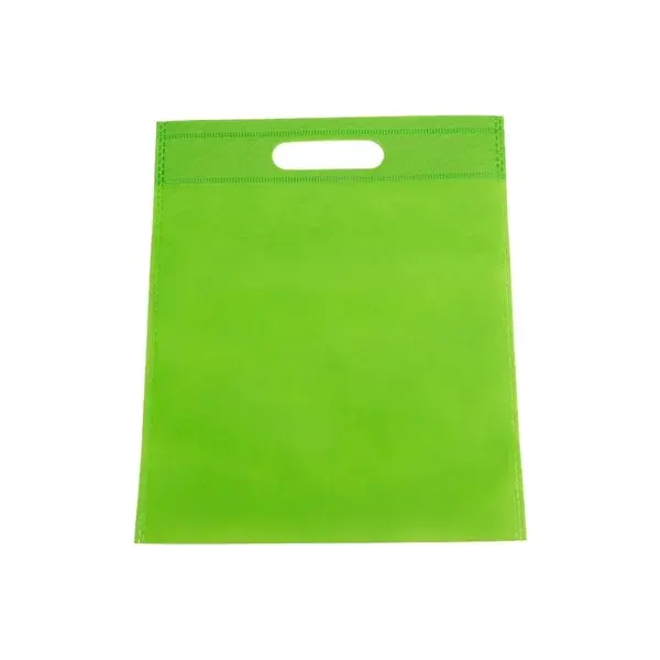 Eco-Friendly Die-Cut Handle Non-Woven Tote Bags