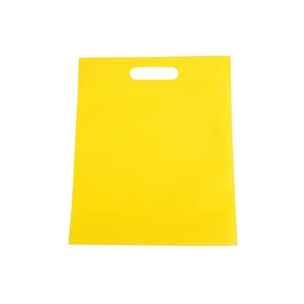 Eco-Friendly Die-Cut Handle Non-Woven Tote Bags