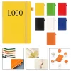 Premium A5 PU Leather Hardcover Notebook with Elastic Band