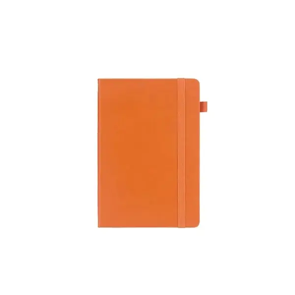 Premium A5 PU Leather Hardcover Notebook with Elastic Band