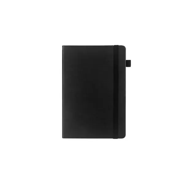 Premium A5 PU Leather Hardcover Notebook with Elastic Band