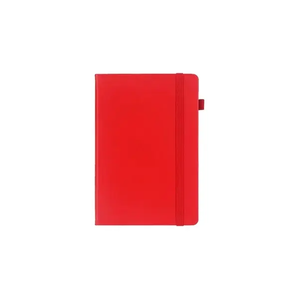 Premium A5 PU Leather Hardcover Notebook with Elastic Band