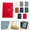 Premium Custom A5 PU Leather Notebook with Metal Buckle