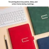 Premium Custom A5 PU Leather Notebook with Metal Buckle