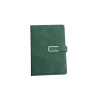 Premium Custom A5 PU Leather Notebook with Metal Buckle