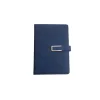 Premium Custom A5 PU Leather Notebook with Metal Buckle