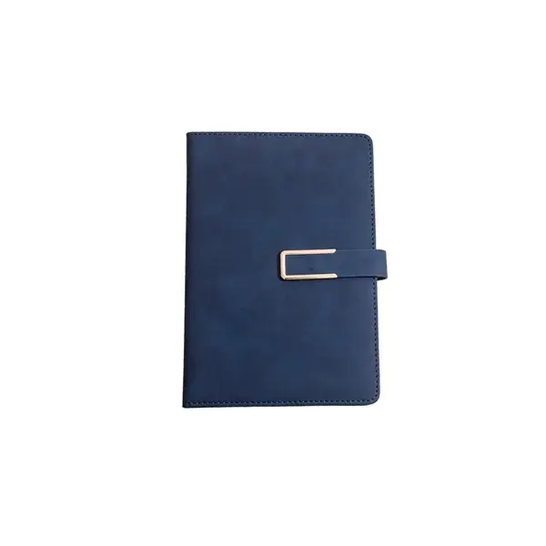 Premium Custom A5 PU Leather Notebook with Metal Buckle