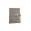 Premium Custom A5 PU Leather Notebook with Metal Buckle