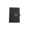 Premium Custom A5 PU Leather Notebook with Metal Buckle