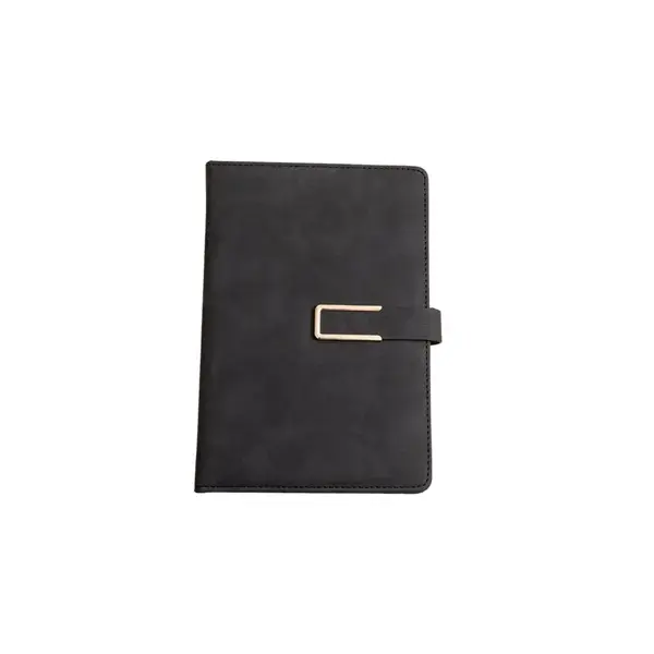 Premium Custom A5 PU Leather Notebook with Metal Buckle