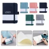 Premium Custom Leather Pocket Notebook with Pen Loop
