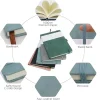 Premium Custom Leather Pocket Notebook with Pen Loop