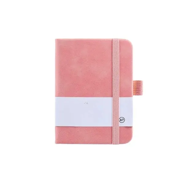 Premium Custom Leather Pocket Notebook with Pen Loop