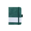 Premium Custom Leather Pocket Notebook with Pen Loop