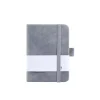 Premium Custom Leather Pocket Notebook with Pen Loop