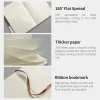 Premium Custom Leather Pocket Notebook with Pen Loop